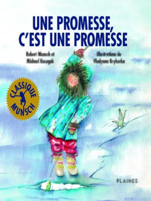 cover image of Une promesse, c'est une promesse